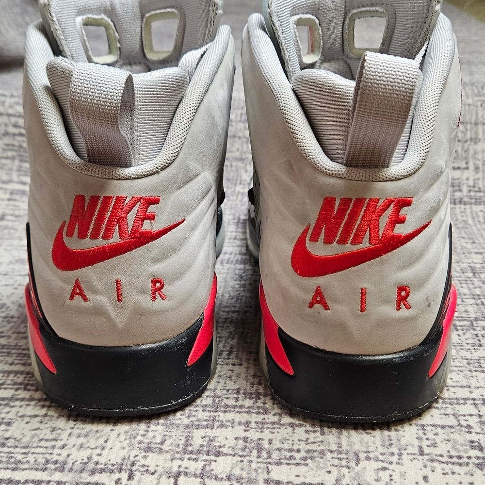 Nike Air Jordan Jumpman MVP Men's shoes. DZ4475-026 . White/Black/Red. Choose SZ - Picture 5 of 16